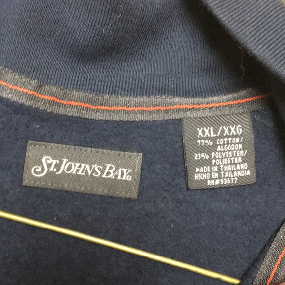 Brand new Saint johns bay zippered jacket - Picture 12 of 15